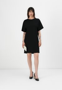 DRYKORN MENJA - Haljina od žerseja - black