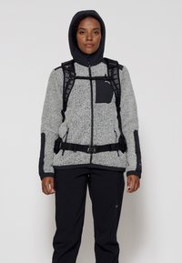 Columbia ARCTIC CREST™ SHERPA FULL ZIP - Flīsa jaka - white/black