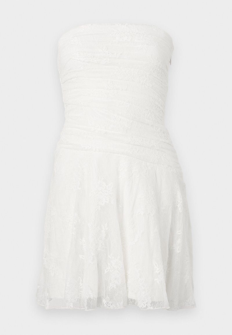 Abercrombie & Fitch Jurk wit