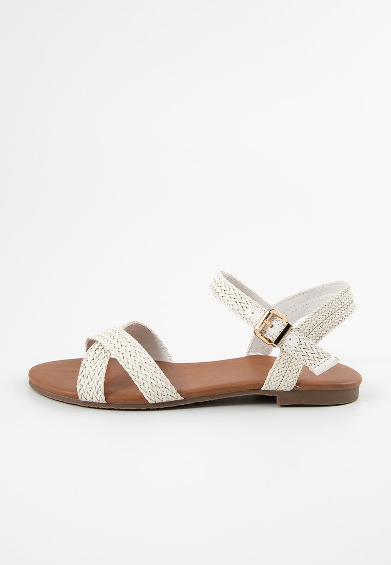 Dune London Sandalen wit Dune London Sandalen wit