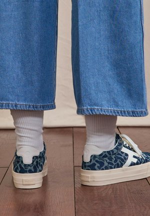 Faguo, Baskets basses - bleu jean