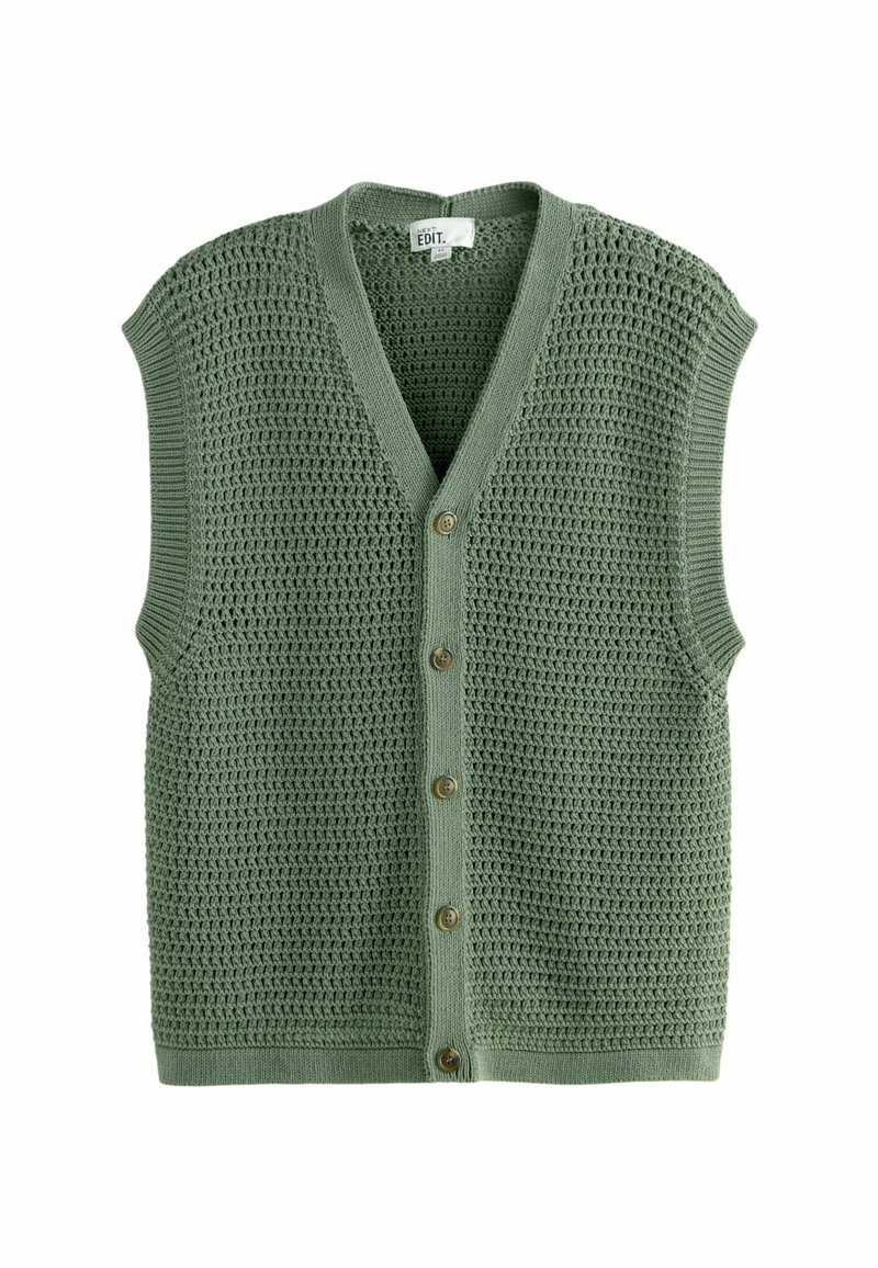 Next Bodywarmer groen