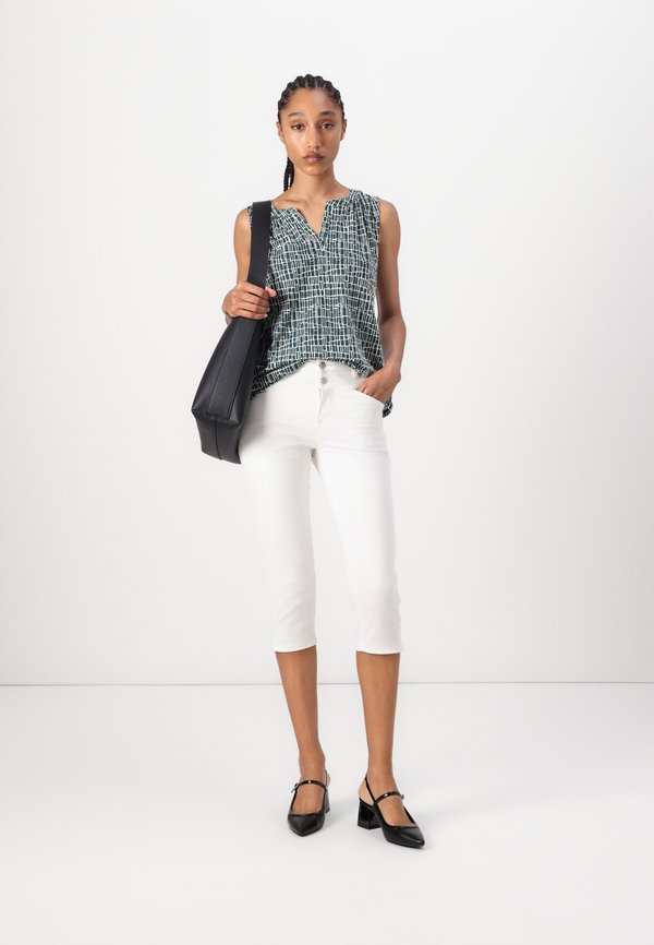 V NECK ALLOVERPRINTED - Top4