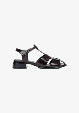 ESTRO, Sandales - dark brown