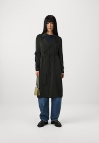 Guess MICOLE - Trenchcoat - jet black