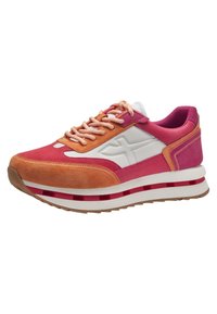 Tamaris Sneaker low - pink comb