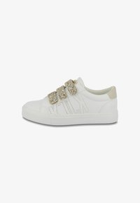 Sélectionné, blanc or