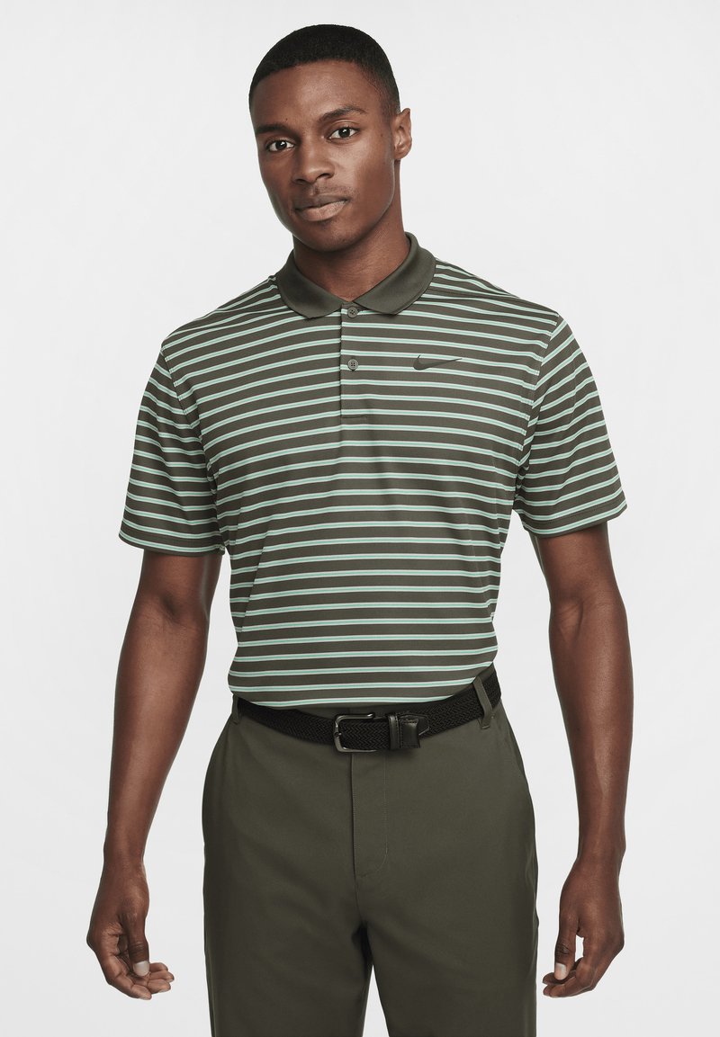 Nike Golf DRI-FIT VICTORY - Polo - cargo khaki black