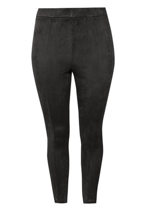 Yours Clothing, HIGH WAISTED  - Legging - black