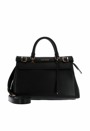 Pochette GUESS Black Pouch - Sac D'ustensiles Noir Polyuréthane - Neuf étiquette