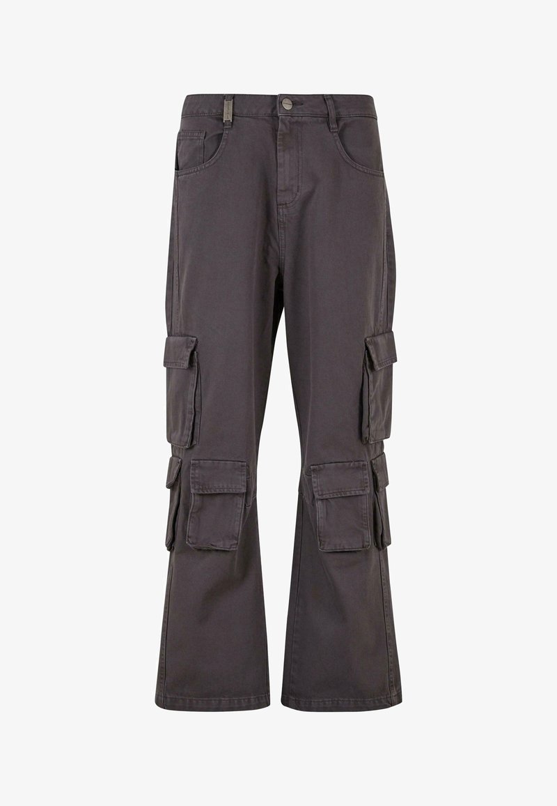 2Y Studios Pantalon cargo - dark grey