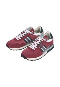 Pepe Jeans KINGSTON COLLEGE - Tenisice - burgundy red