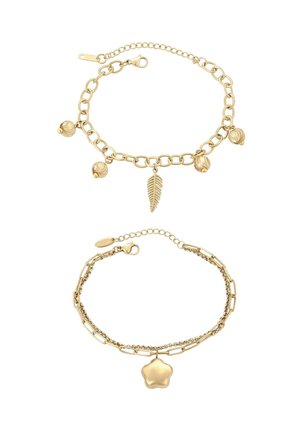 SET - Armbånd - gold-coloured