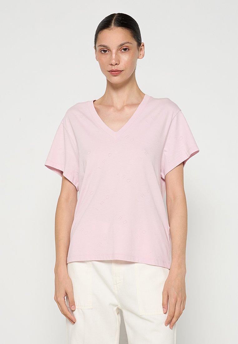Iro T-shirt basic roze