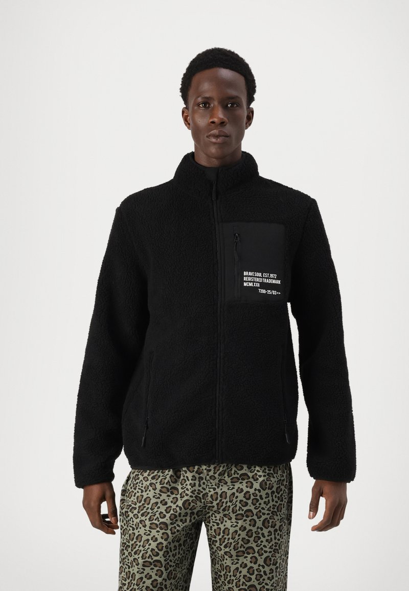Brave Soul DRAGON - Flīsa jaka - black