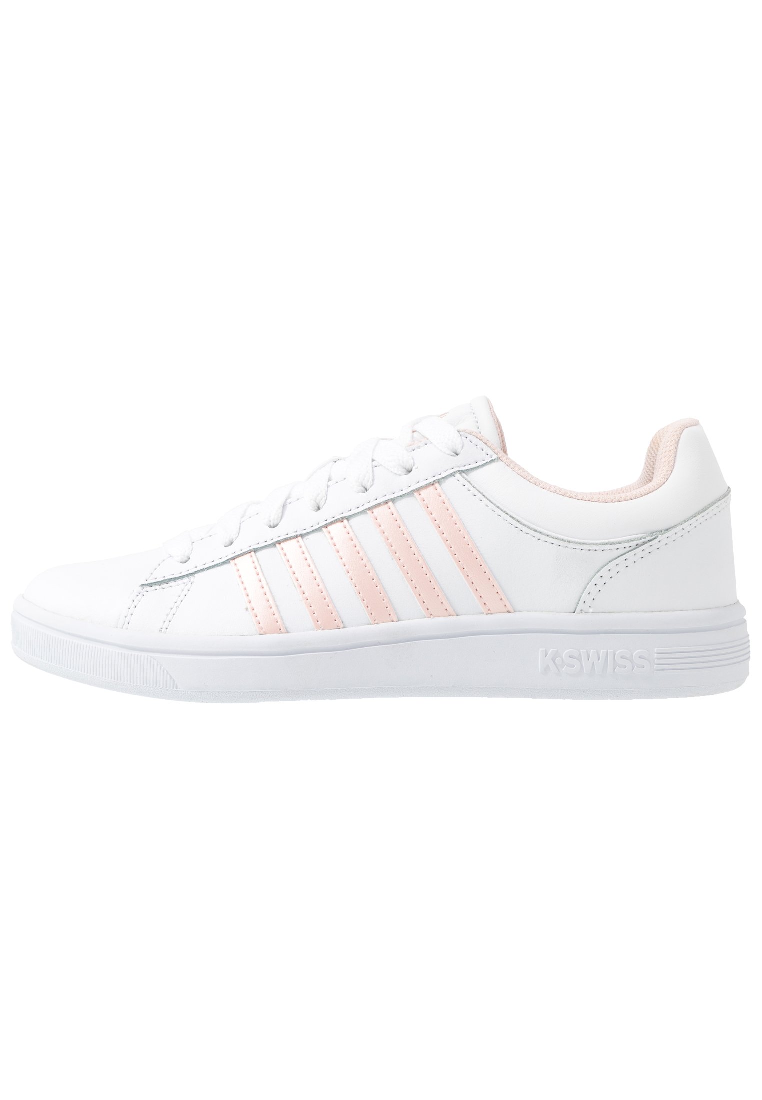 K SWISS COURT WINSTON Joggesko whitepearl Zalando.no K SWISS COURT WINSTON Joggesko whitepearl Zalando.no