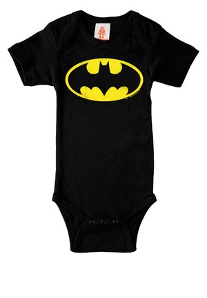 BABY-BODY - DC - BATMAN – LOGO - Body - schwarz
