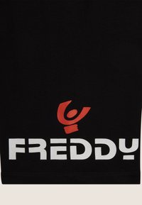 Freddy BERMUDA CON LOGO - Pantalones montañeros cortos - nero