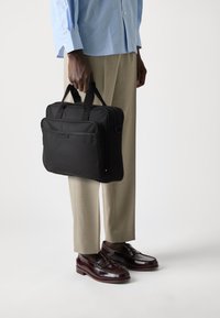 Tommy Hilfiger REPREVE COMPUTER BAG UNISEX - Laptop bag - black