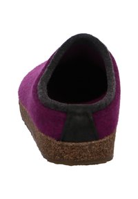 Haflinger Slippers - lila