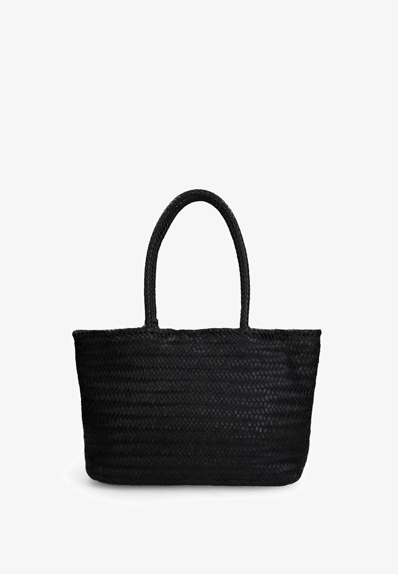 Manfield Borsa a mano - schwarz