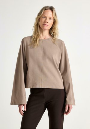 Lindex, Maglietta a manica lunga - light dusty khaki