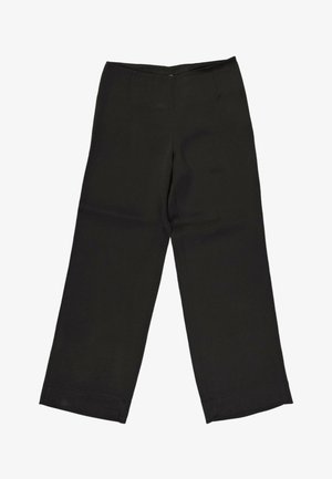 Toteme, LARGE PANTS BLACK - Pantalon classique - black