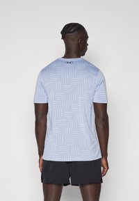 Under Armour TECH VENT GEOTESSA  - T-Shirt sport - starlight/black