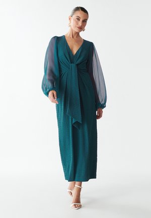 Velika haljina - teal