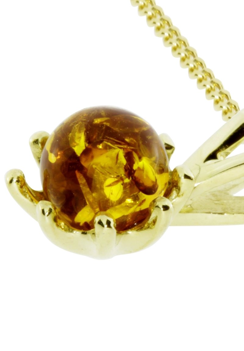 Damen Halsketten | Ostsee-Schmuck MIT ANHÄNGER Anhänger goldcoloured/goldfarben - RY01268 Damen Halsketten | Ostsee-Schmuck MIT ANHÄNGER Anhänger goldcoloured/goldfarben - RY01268