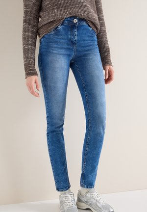 Jeans slim fit - blau