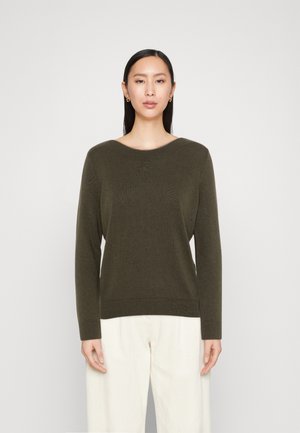 Maglione Uomo Mustang Style Emil C Crew - Maglione A Girocollo Classico