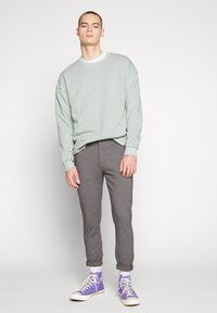 Gabba PISA JERSEY PANT - Chino kalhoty - mottled grey