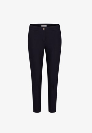 Morgan CROPPED CITY - Chino - dark blue