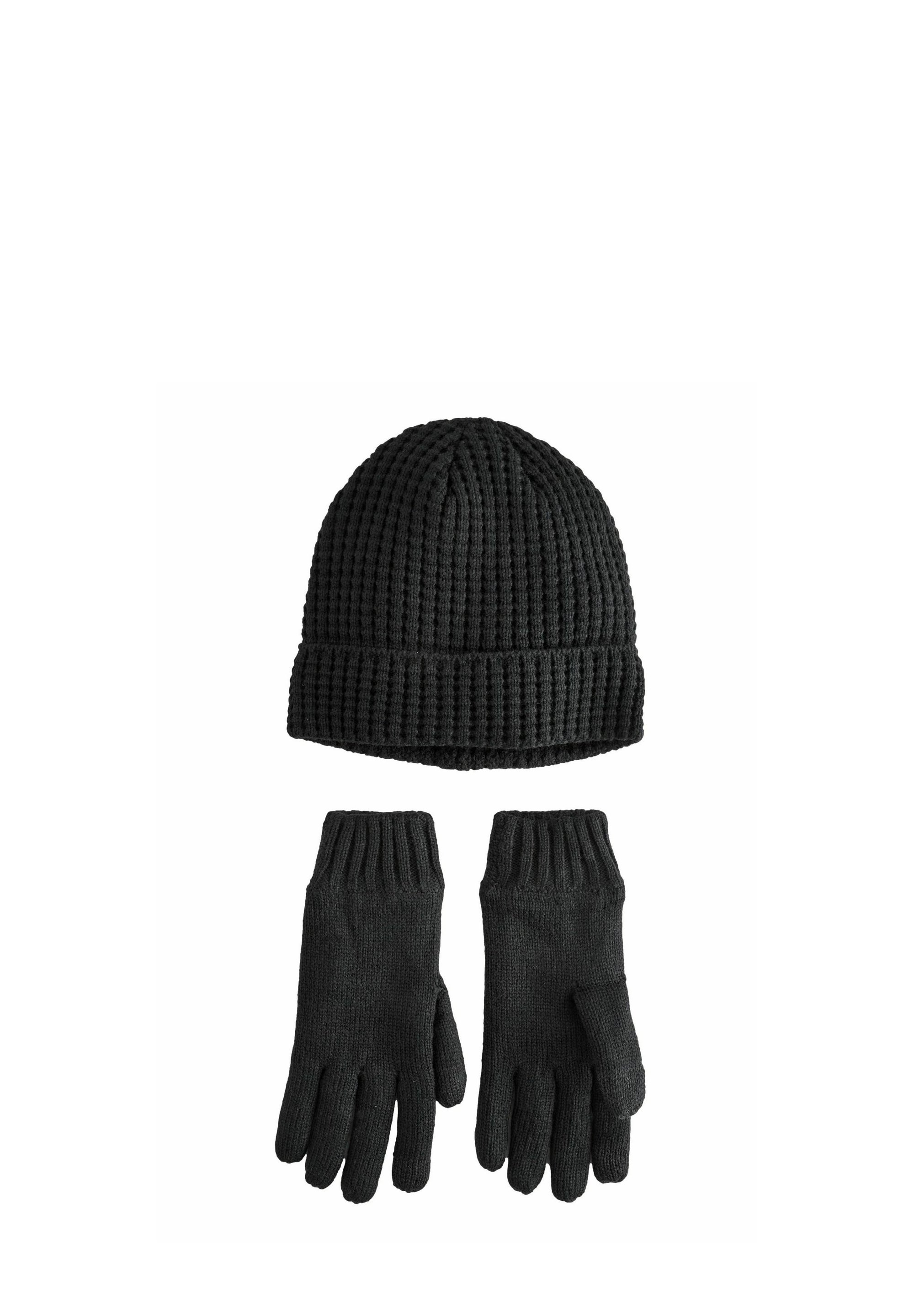 Next THINSULATE SET - Guanti - black/nero