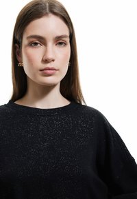 Koton CREW NECK - Felpa - black