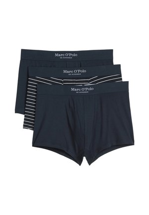 3 PACK - Boxerbriefs - dark navy dark navy stripe