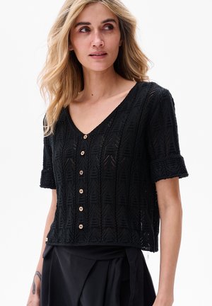 NADIN - Blouse - black