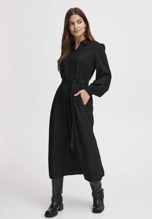 FRCINA DR 1 - Shirt dress - black