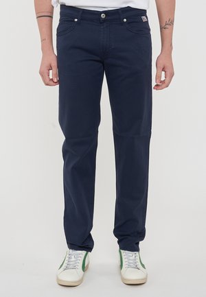 Jeans a sigaretta - blue navy