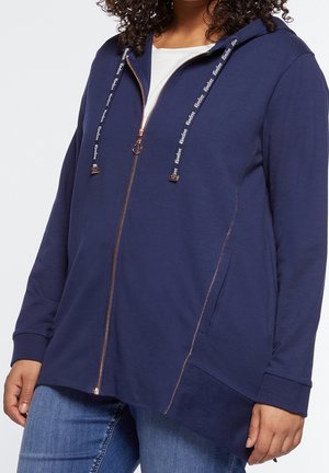 Vetoketjullinen college - blue