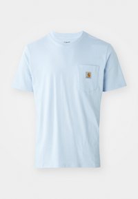 POCKET - Basic T-shirt - air sky