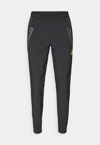 adidas Performance REAL MADRID VISTECH - Club wear - black/lucid lemon