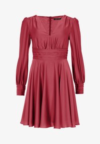 Niet geselecteerd, dark red