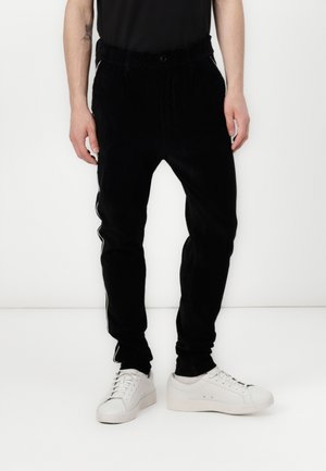 Trousers - black
