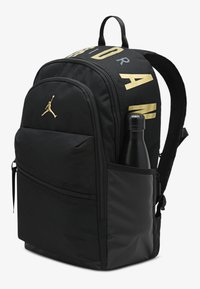 Jordan AIR PATROL BACKPACK UNISEX - Rucsac - black/gold-coloured