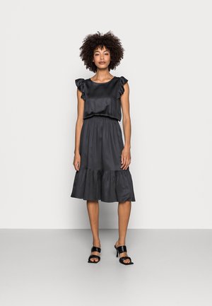 GESINA - Vestito estivo - dark earth