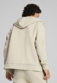 Puma TECH - Felpa con zip - desert dust
