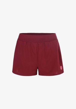 BIDI BADU, SHORTS FREEZE OUT 2IN1 SHORTS W - Pantaloncini 2 in 1 - - wine