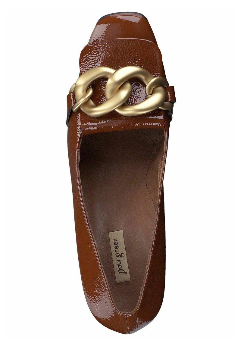 Damen Klassische Pumps | Paul Green Pumps mittelbraun/braun - FJ84106 Damen Klassische Pumps | Paul Green Pumps mittelbraun/braun - FJ84106